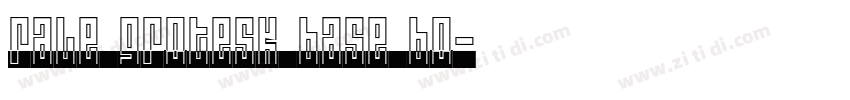 rale grotesk base bo字体转换